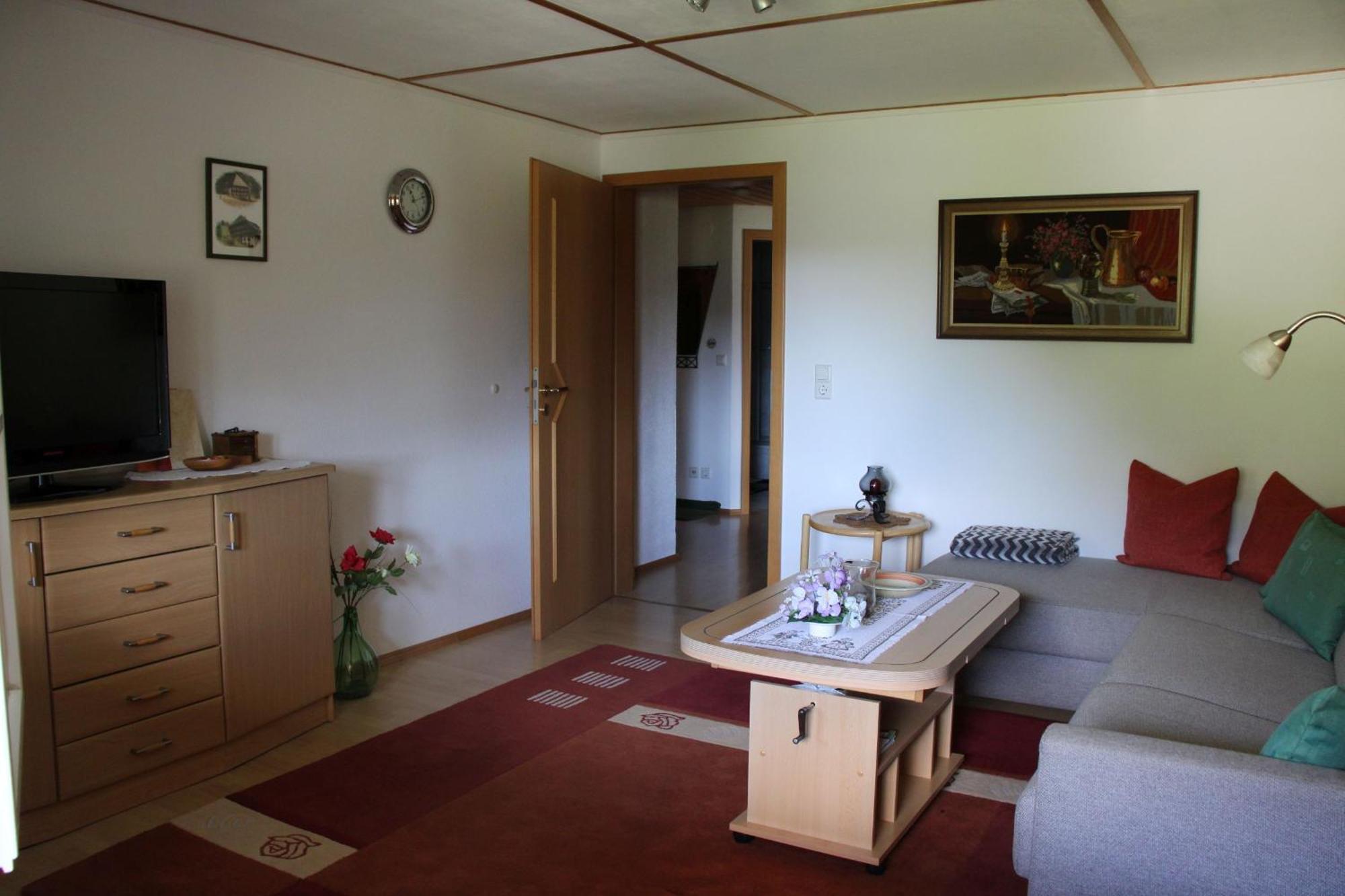 Ferienwohnung Haus Talblick Todtmoos Exterior foto